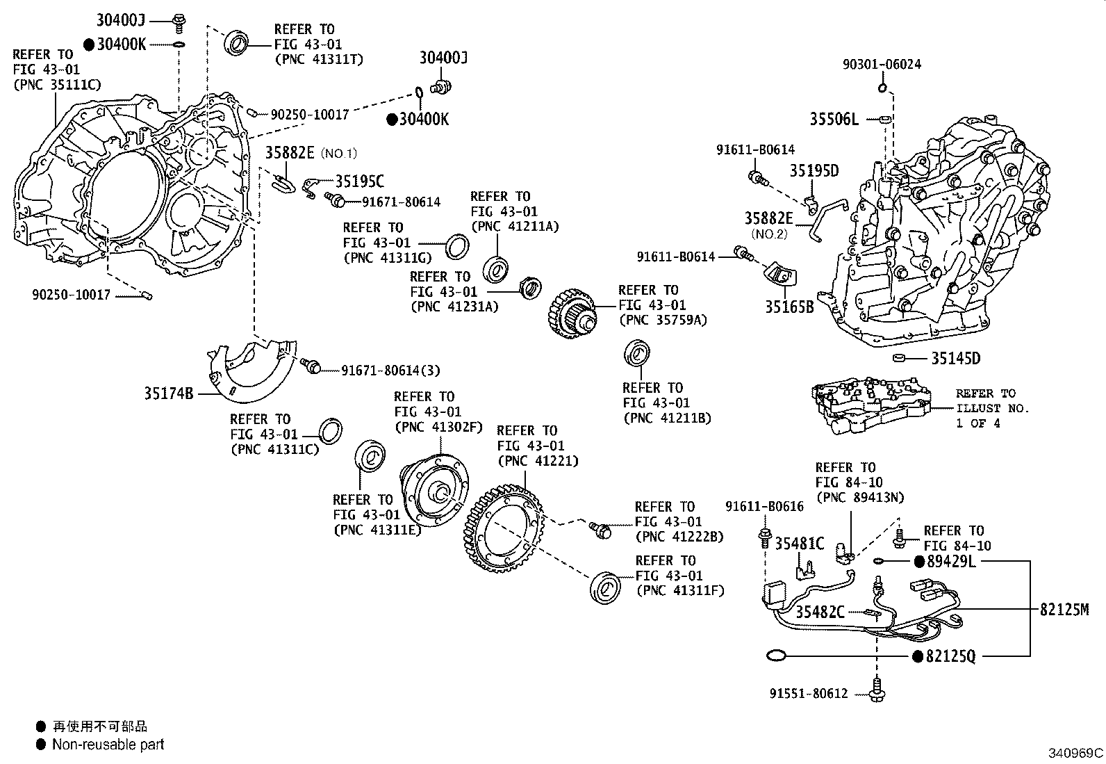 30400-12660 TRANSAXLE ASSY, CONTINUOUSLY VARIABLE product image