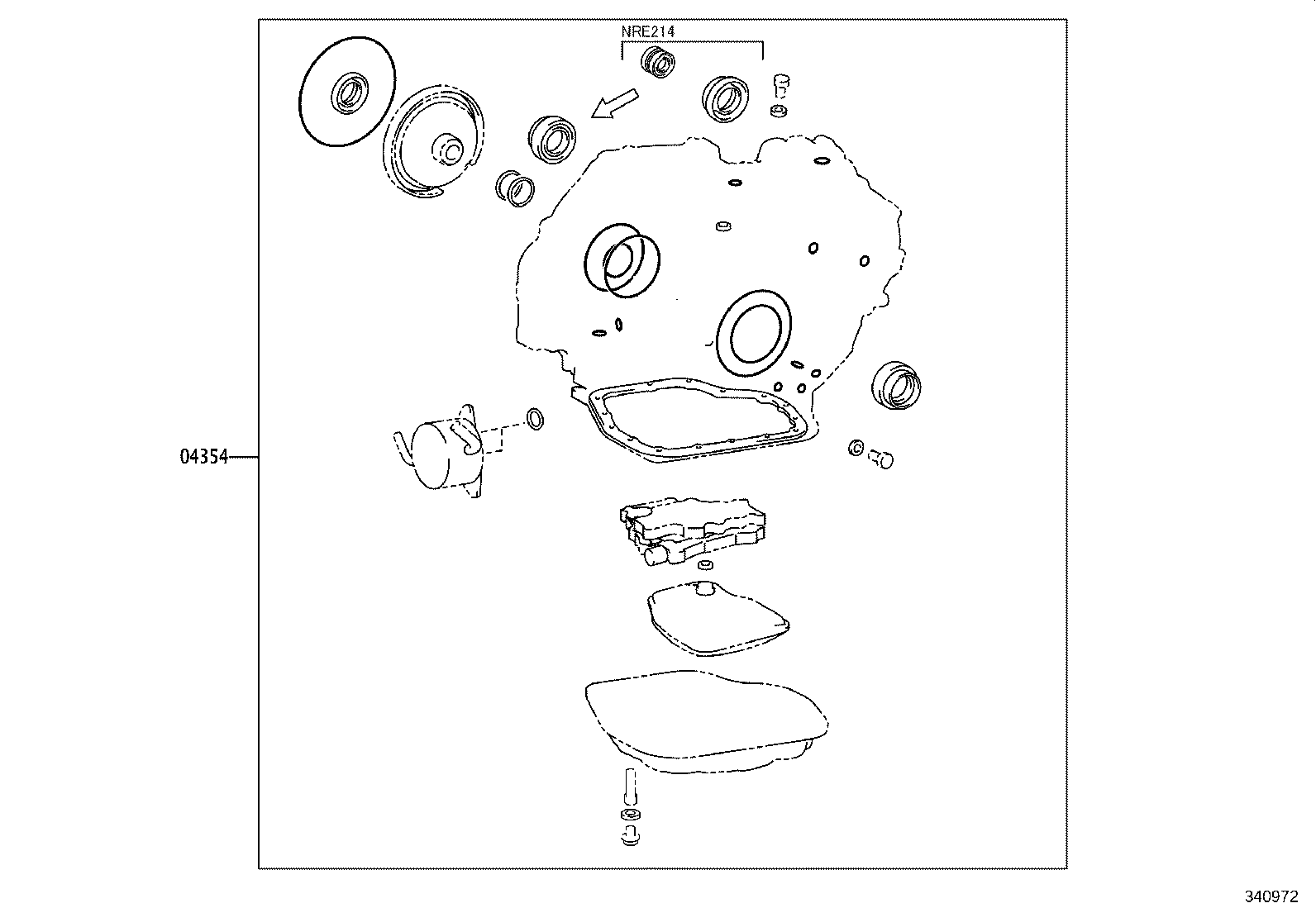 30400-12660 TRANSAXLE ASSY, CONTINUOUSLY VARIABLE product image