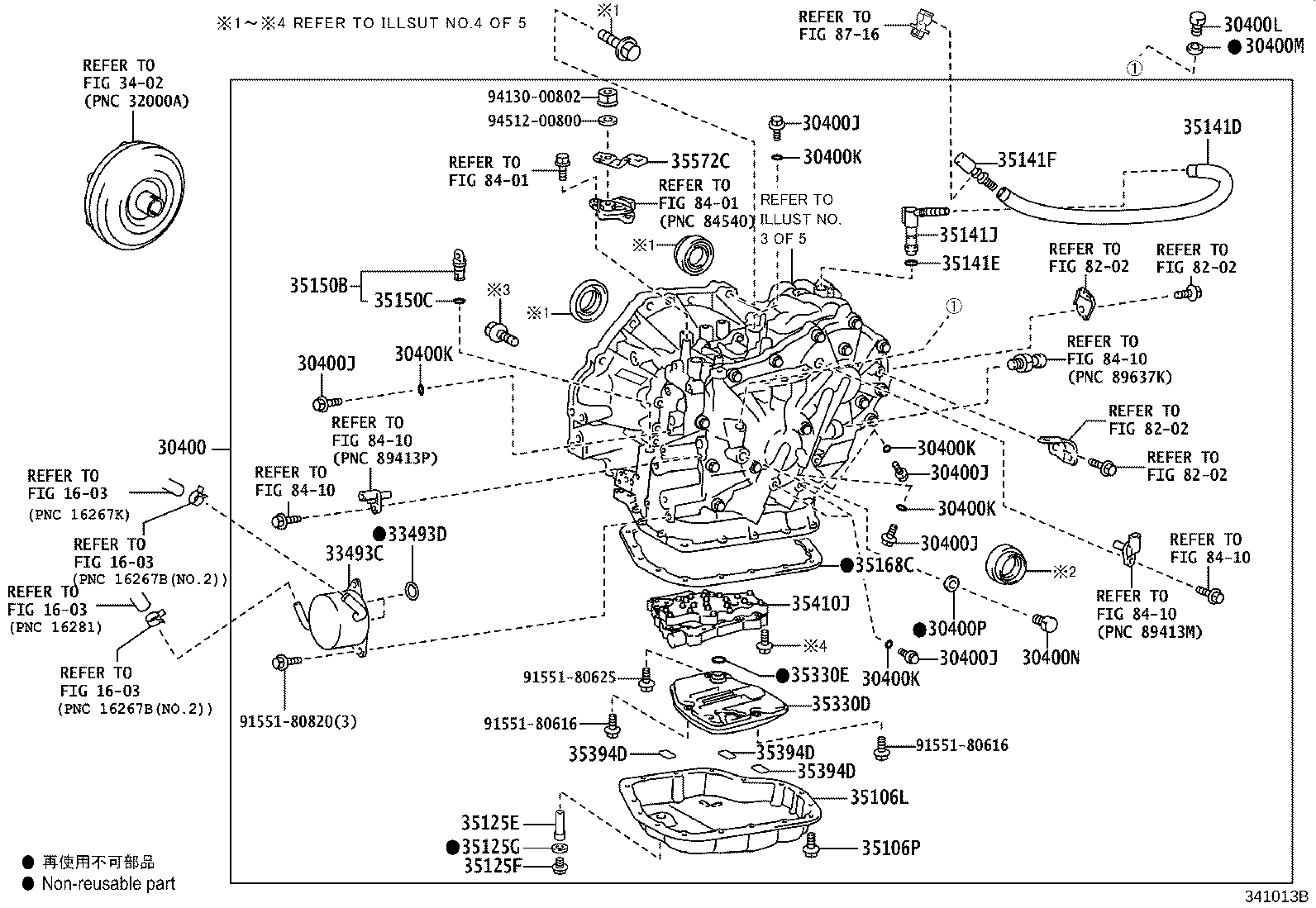 30400-12610 TRANSAXLE ASSY, CONTINUOUSLY VARIABLE product image