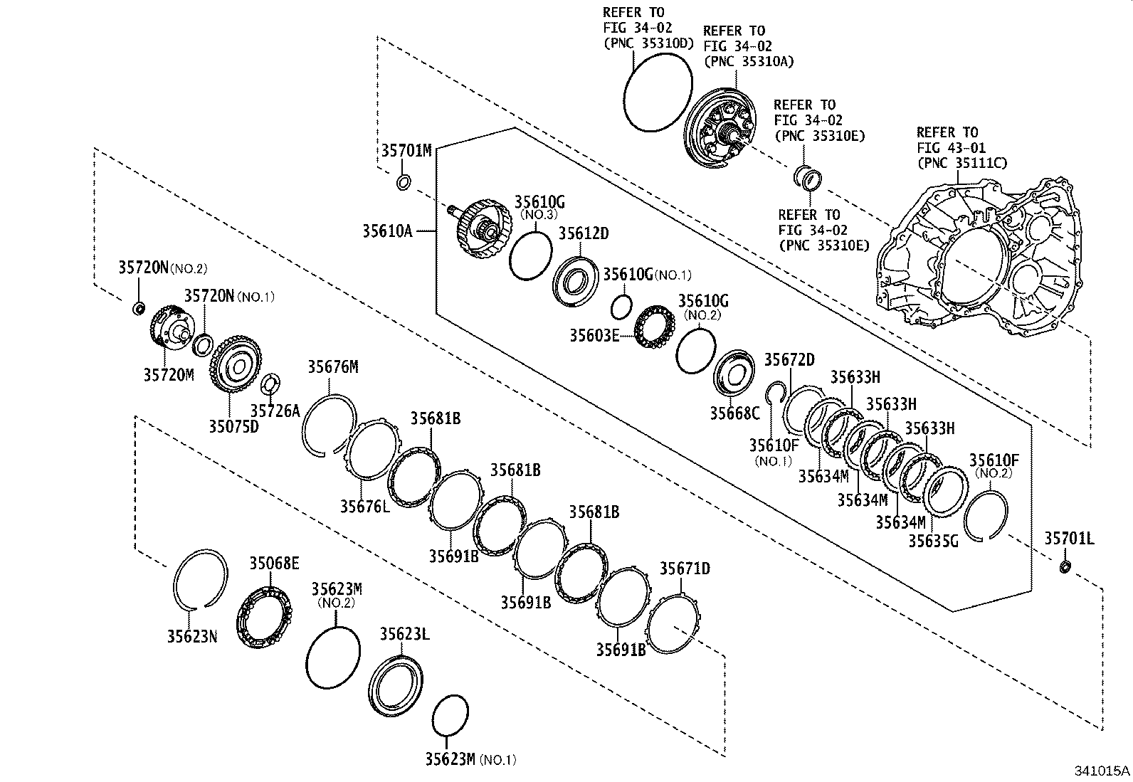 30400-12610 TRANSAXLE ASSY, CONTINUOUSLY VARIABLE product image