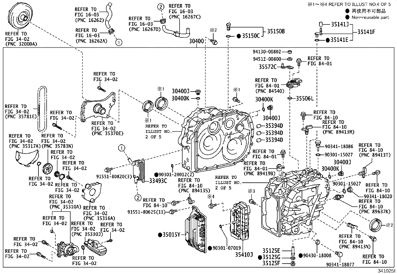 30400-12720 TRANSAXLE ASSY, CONTINUOUSLY VARIABLE product image