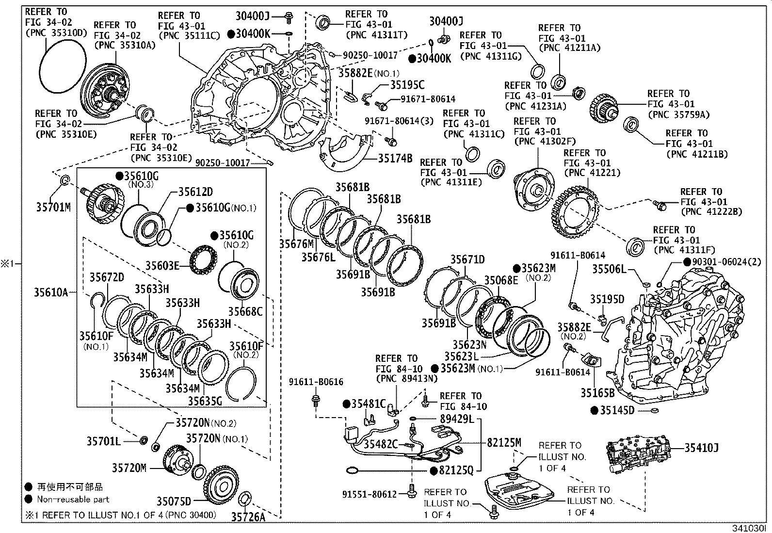 30400-12720 TRANSAXLE ASSY, CONTINUOUSLY VARIABLE product image