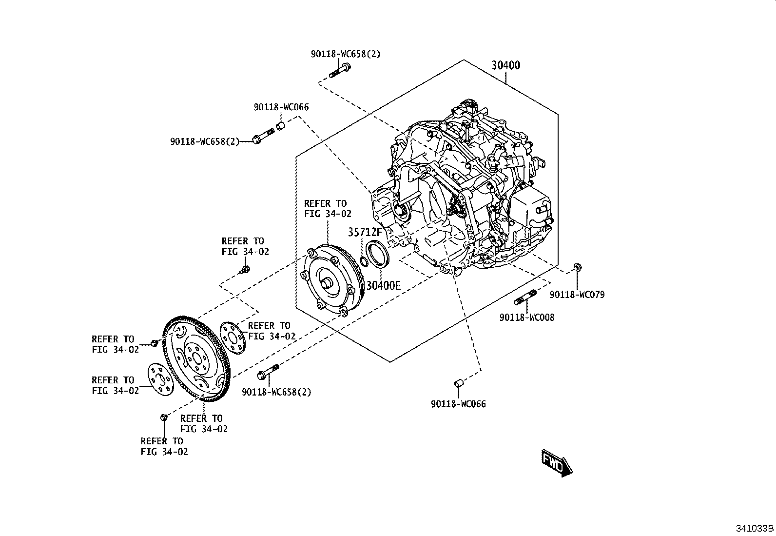 35394-WC001 MAGNET, OIL CLEANER(CVT) product image