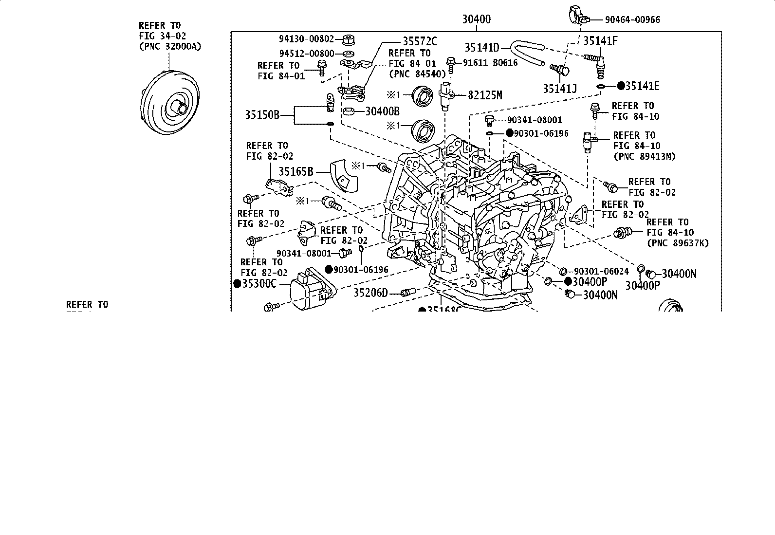 30400-52440 TRANSAXLE ASSY, CONTINUOUSLY VARIABLE product image