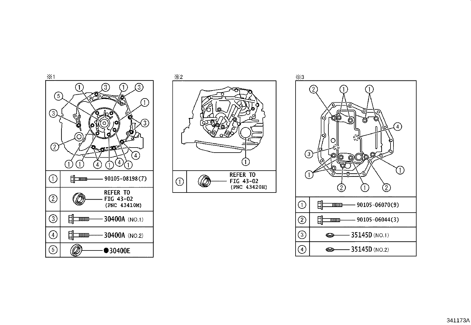 30140-52660 TRANSAXLE ASSY, CVT, REBUILT(W/O TORQUE CONVERTER) product image