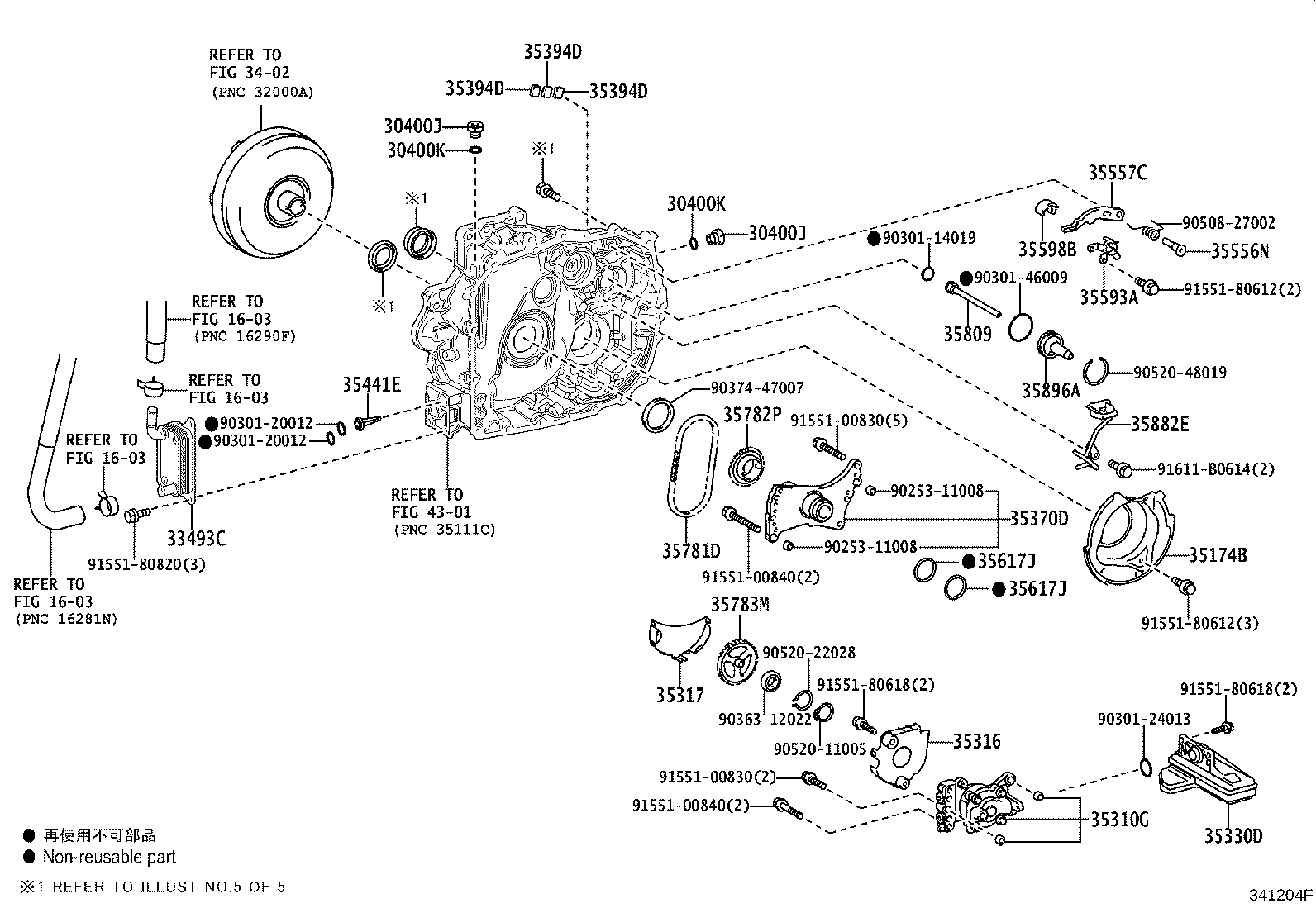 30400-52660 TRANSAXLE ASSY, CONTINUOUSLY VARIABLE product image