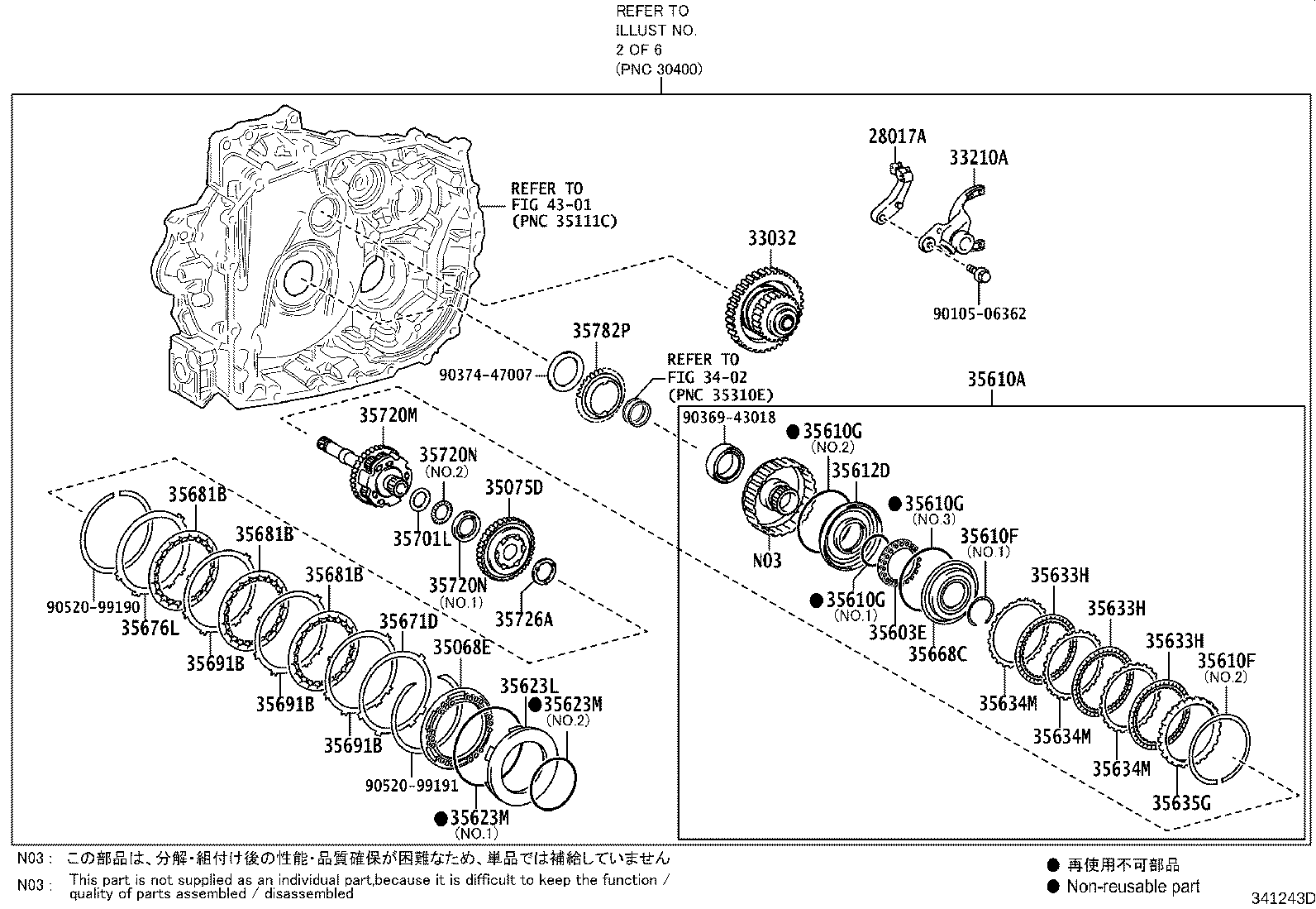 30400-12750 TRANSAXLE ASSY, CONTINUOUSLY VARIABLE product image