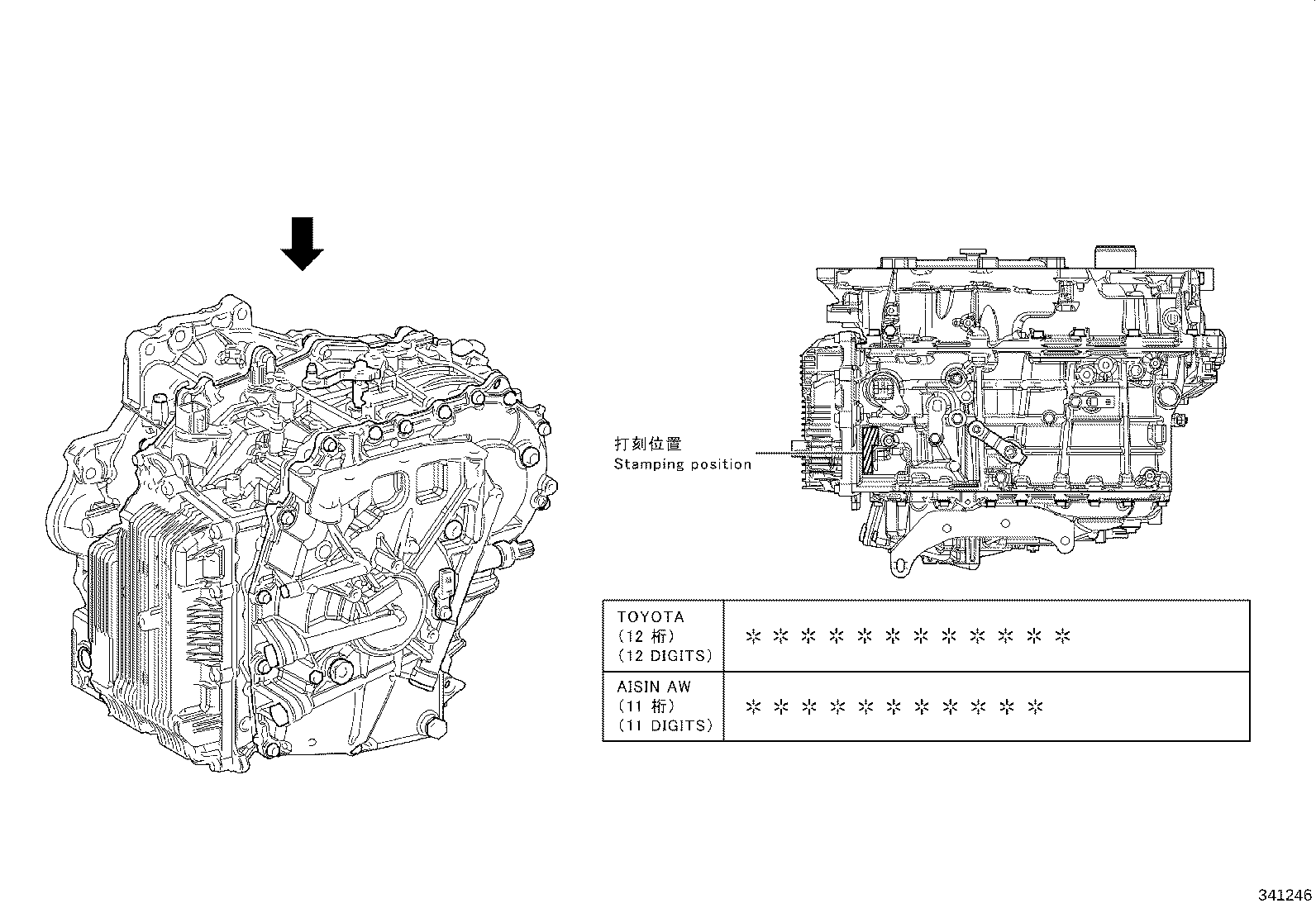 30400-12750 TRANSAXLE ASSY, CONTINUOUSLY VARIABLE product image