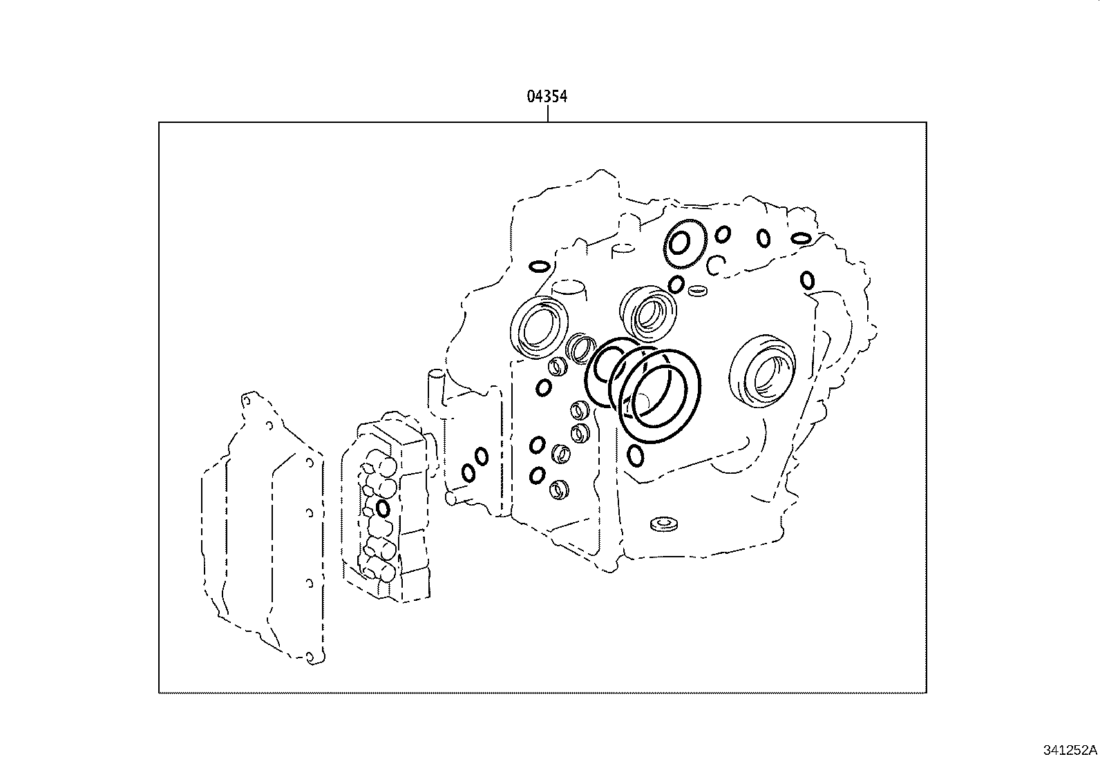 30400-12720 TRANSAXLE ASSY, CONTINUOUSLY VARIABLE product image