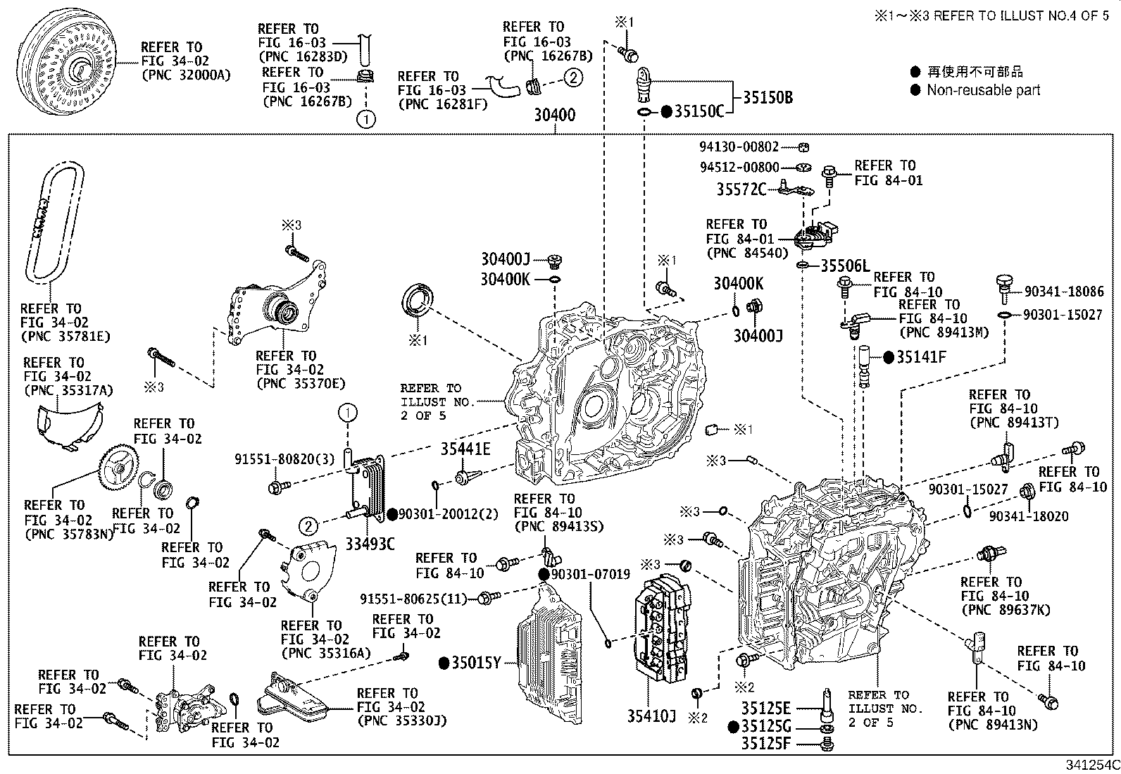 30400-12720 TRANSAXLE ASSY, CONTINUOUSLY VARIABLE product image