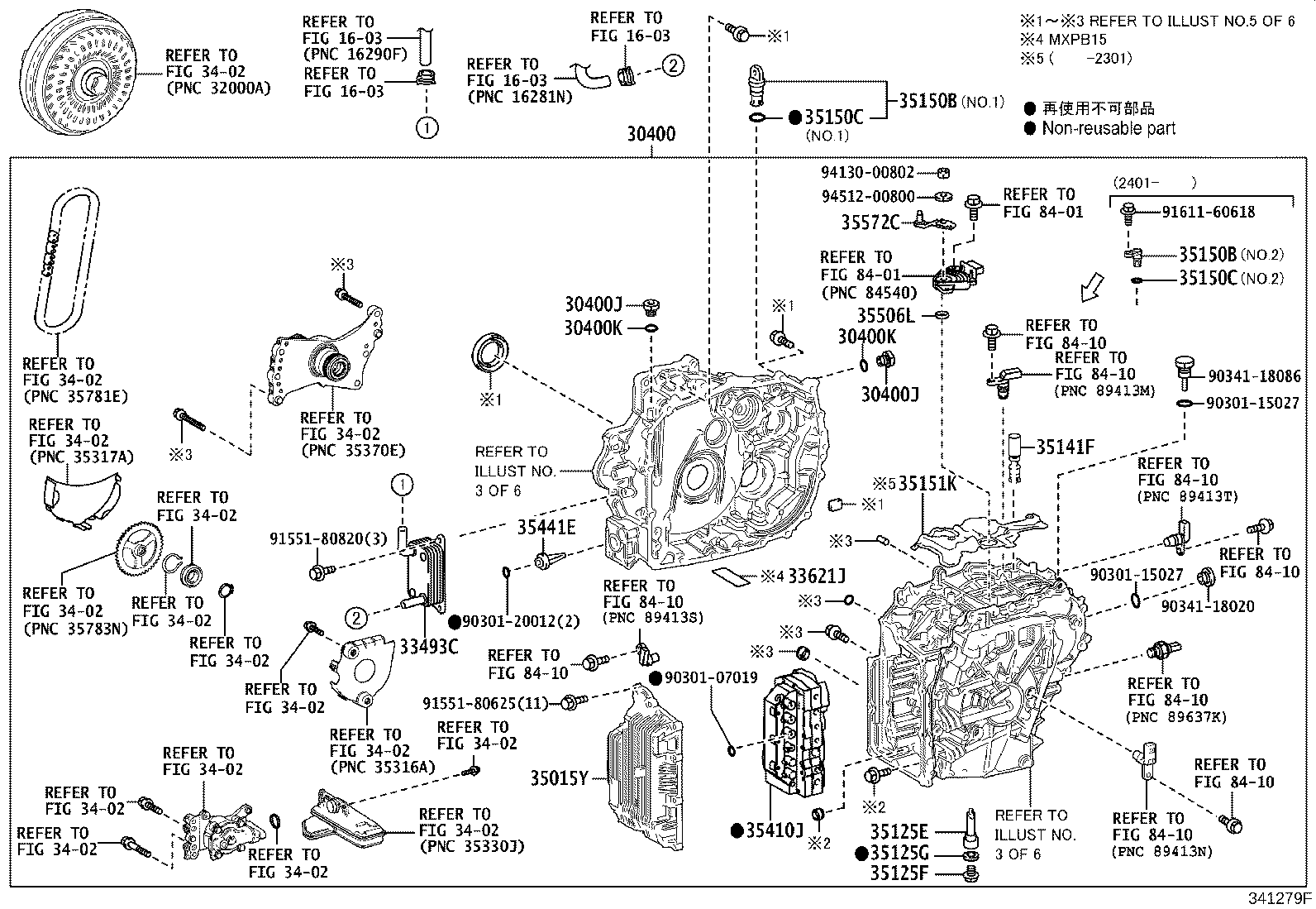 30400-52520 TRANSAXLE ASSY, CONTINUOUSLY VARIABLE product image
