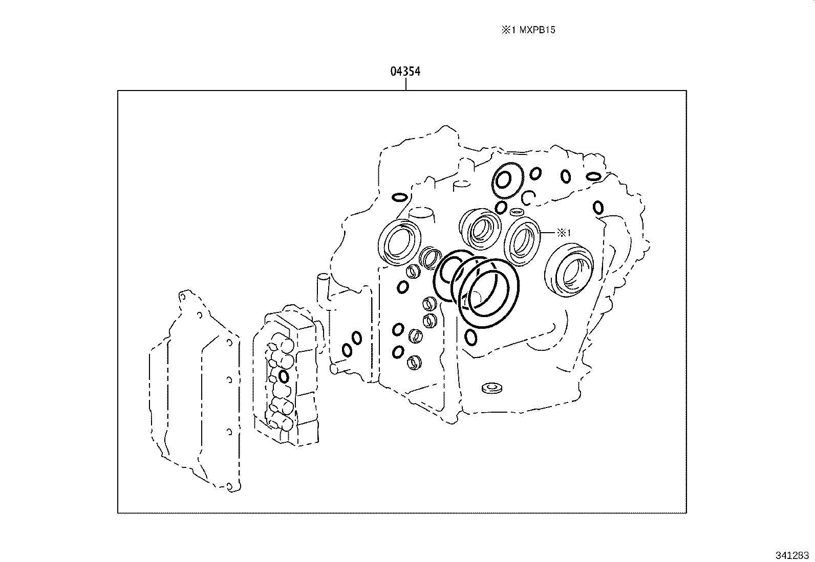 30400-52520 TRANSAXLE ASSY, CONTINUOUSLY VARIABLE product image