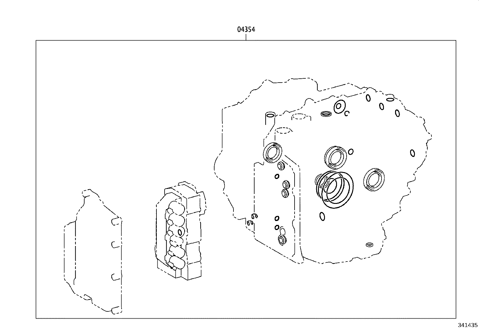 35125-12500 TUBE, OVERFLOW(CVT) product image