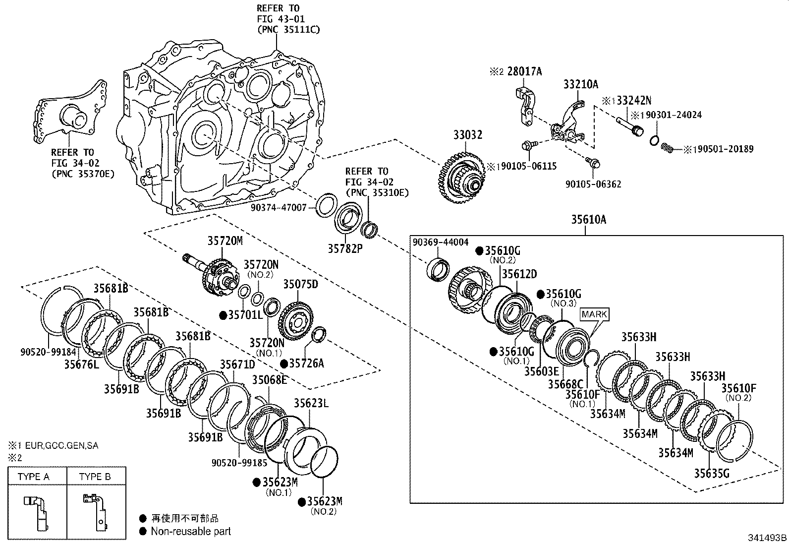 30400-42110 TRANSAXLE ASSY, CONTINUOUSLY VARIABLE product image