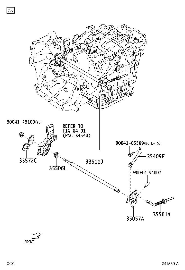 35030-B5250 Toyota Reference Part product image