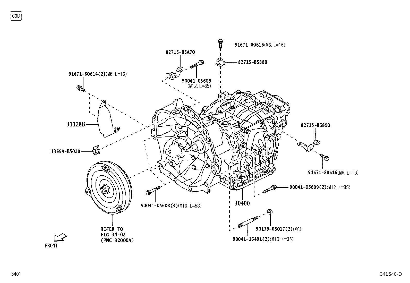 35030-B5250 Toyota Reference Part product image