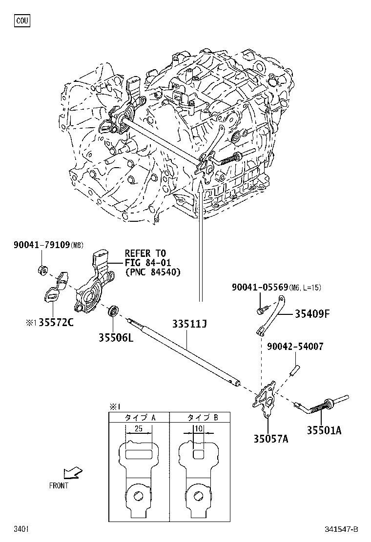 34000-B5100 TRANSAXLE ASSY, CONTINUOUSLY VARIABLE product image