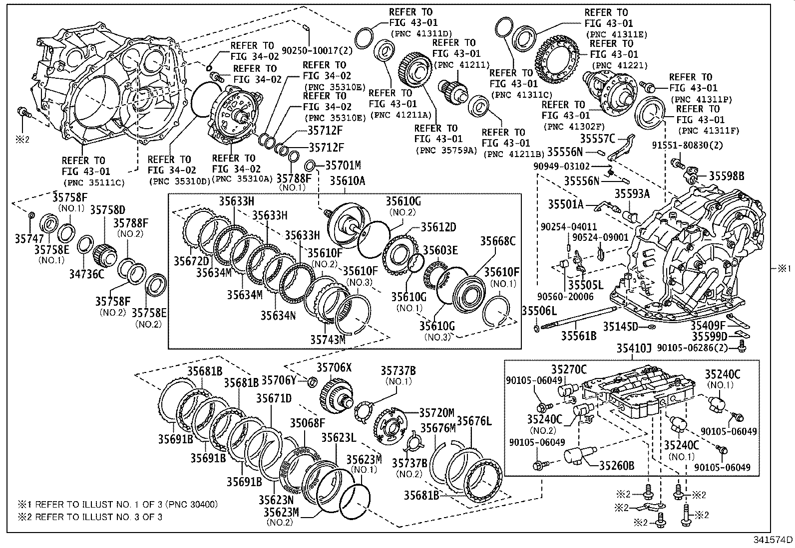 35012-12110 HOSE SUB-ASSY, TRANSMISSION BREATHER product image