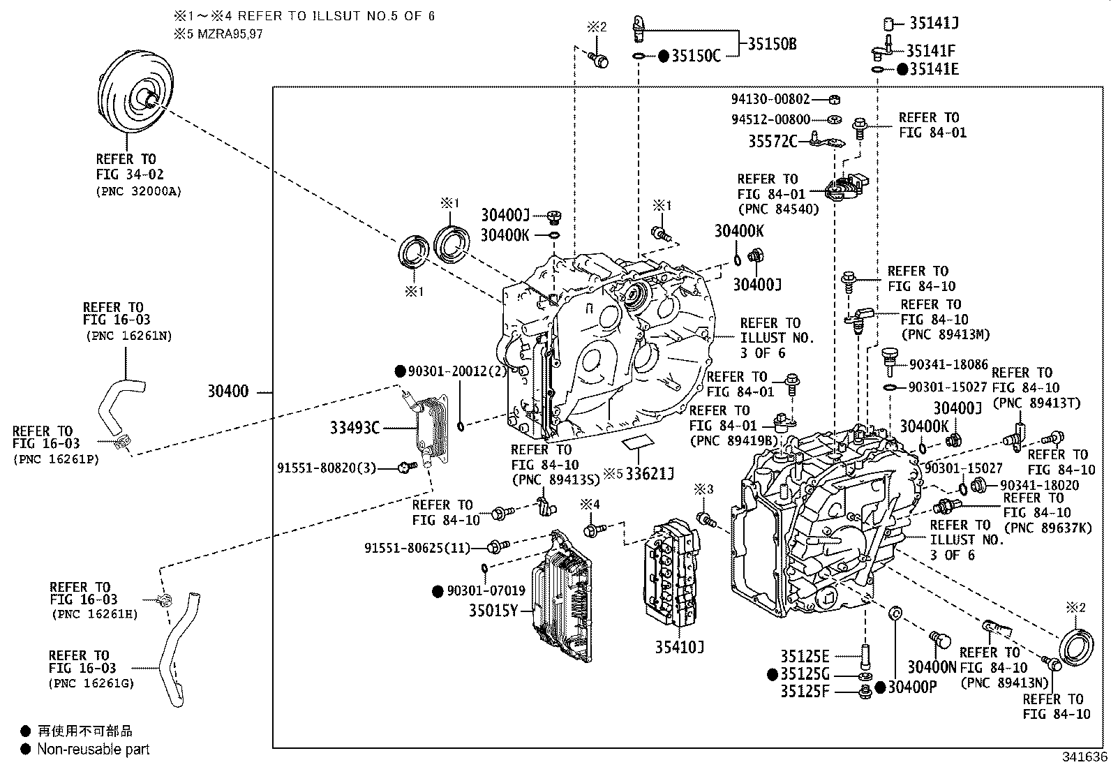 30140-28110 TRANSAXLE ASSY, CVT, REBUILT(W/O TORQUE CONVERTER) product image