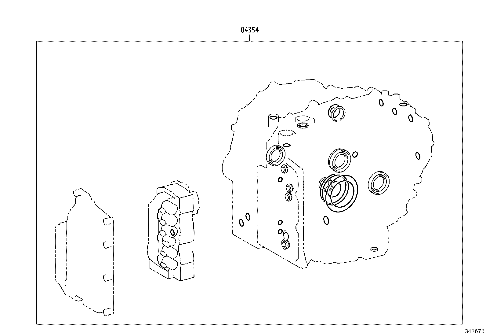 30400-63020 TRANSAXLE ASSY, CONTINUOUSLY VARIABLE product image