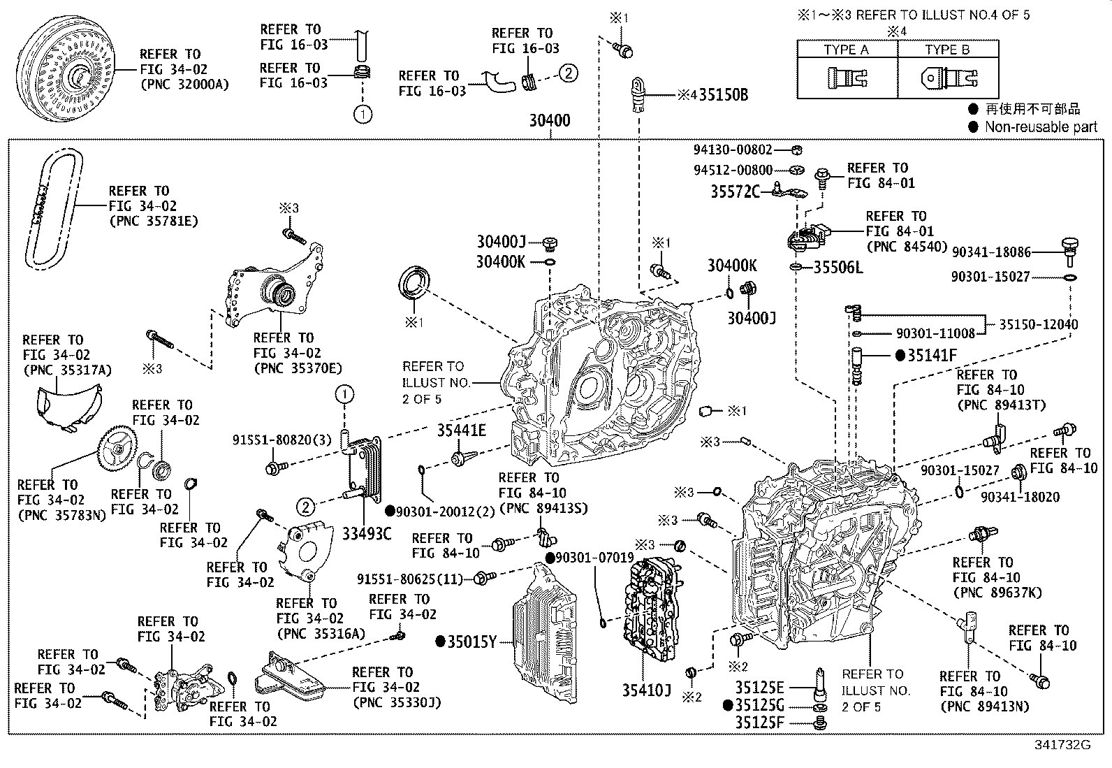 30400-12750 TRANSAXLE ASSY, CONTINUOUSLY VARIABLE product image