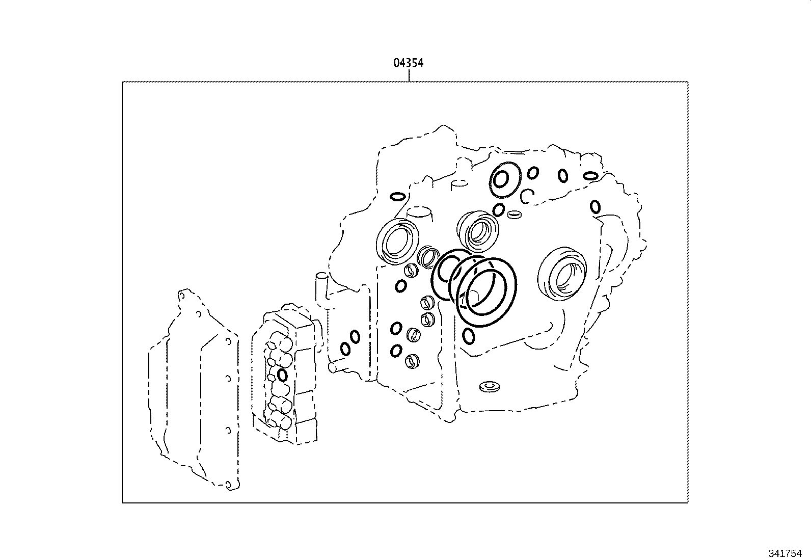 30400-12750 TRANSAXLE ASSY, CONTINUOUSLY VARIABLE product image