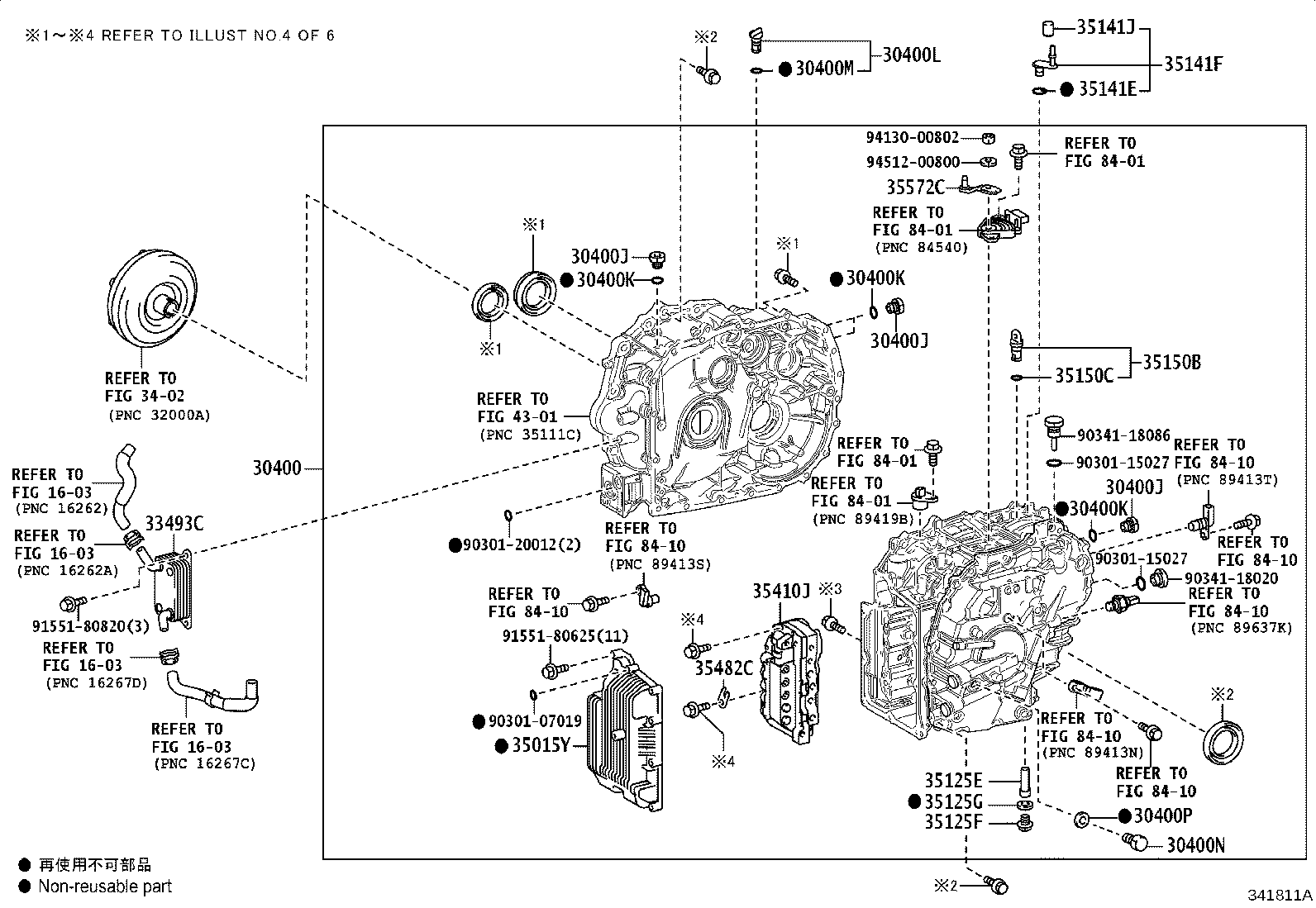 30400-12610 TRANSAXLE ASSY, CONTINUOUSLY VARIABLE product image