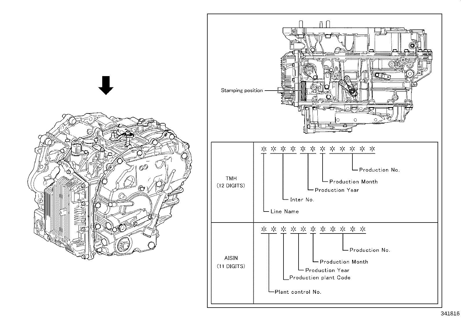 30400-12610 TRANSAXLE ASSY, CONTINUOUSLY VARIABLE product image