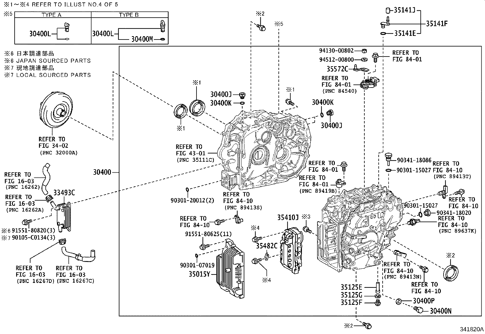 30400-F4010 TRANSAXLE ASSY, CONTINUOUSLY VARIABLE product image