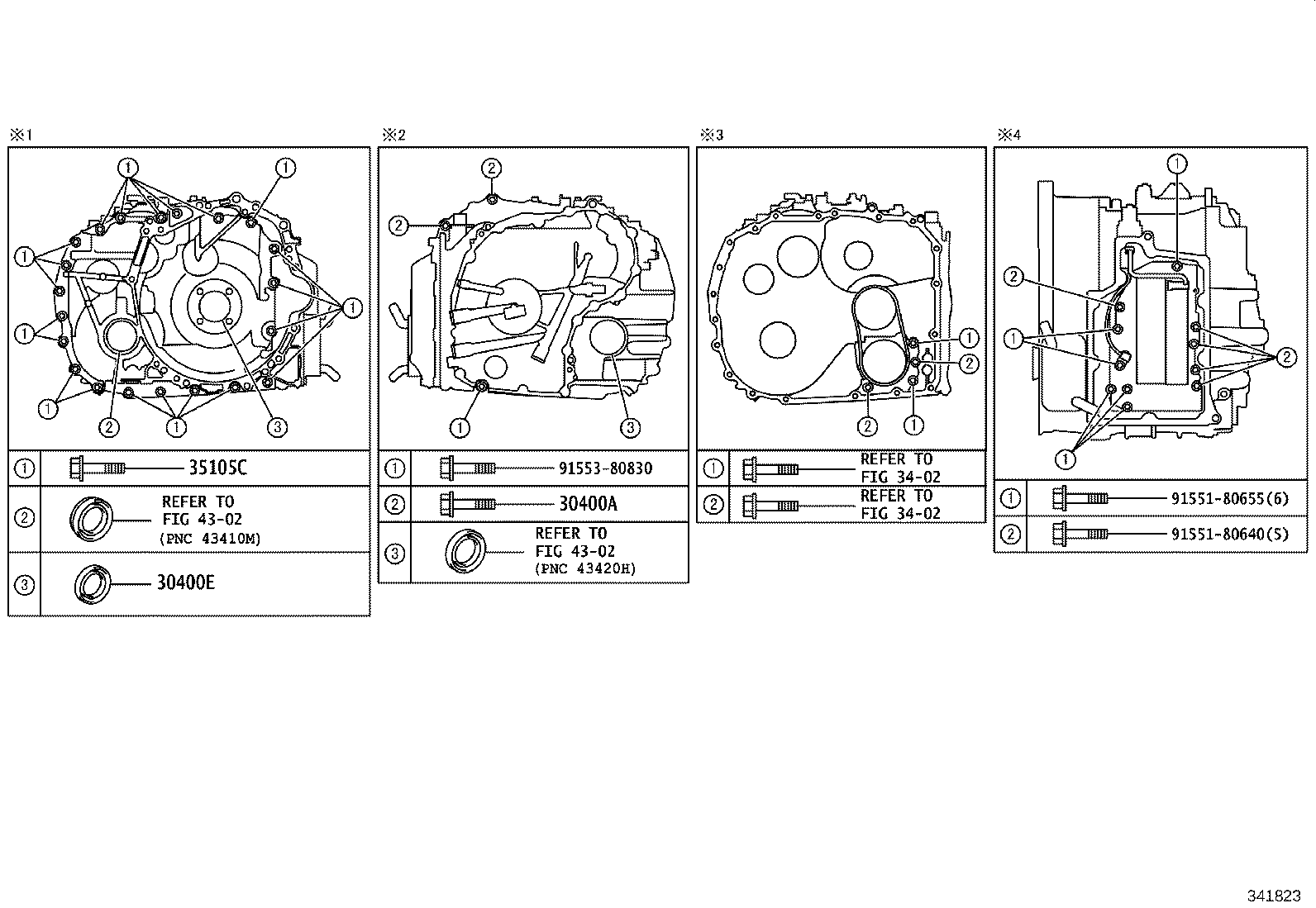 30400-F4010 TRANSAXLE ASSY, CONTINUOUSLY VARIABLE product image