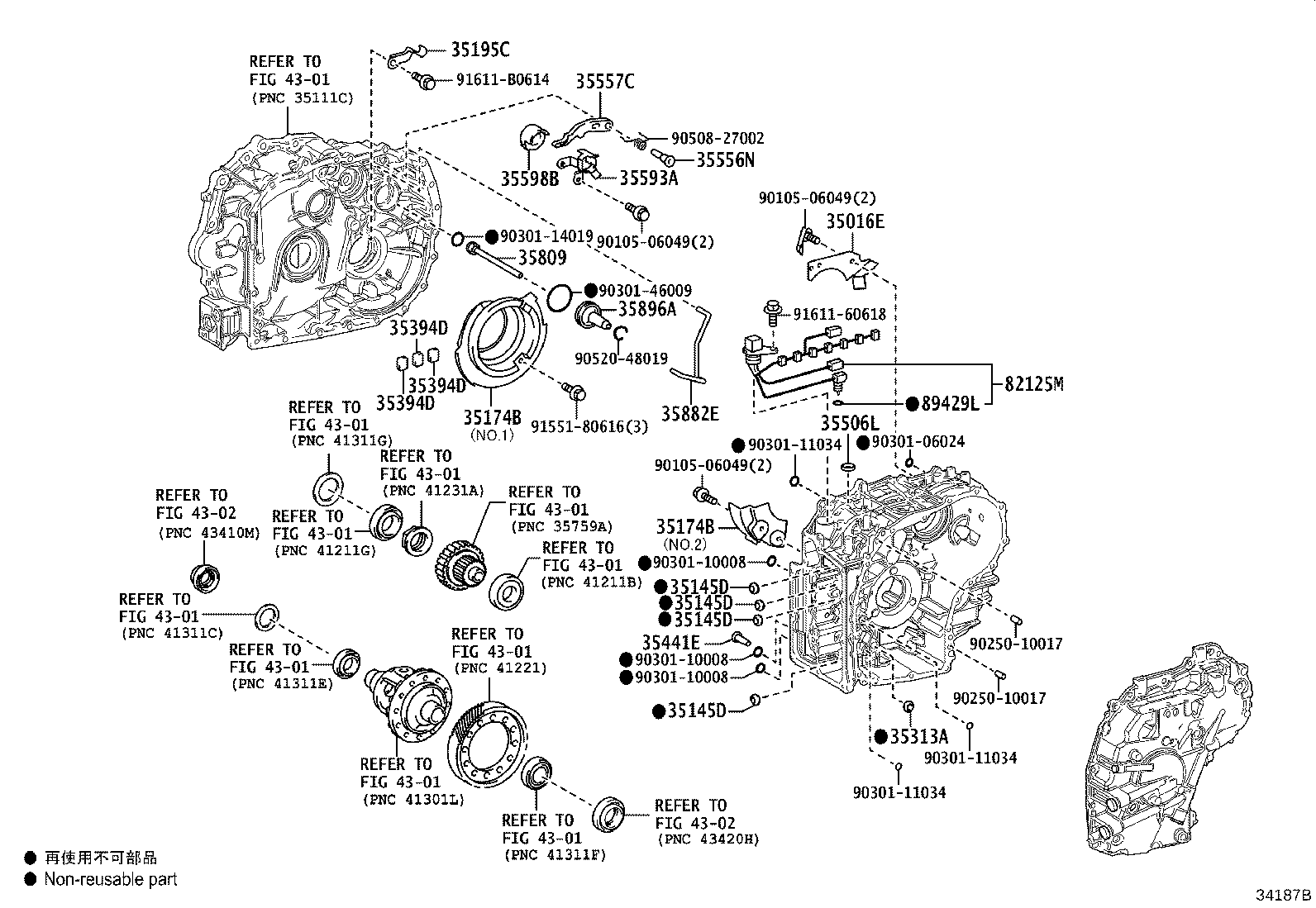30400-16030 TRANSAXLE ASSY, CONTINUOUSLY VARIABLE product image
