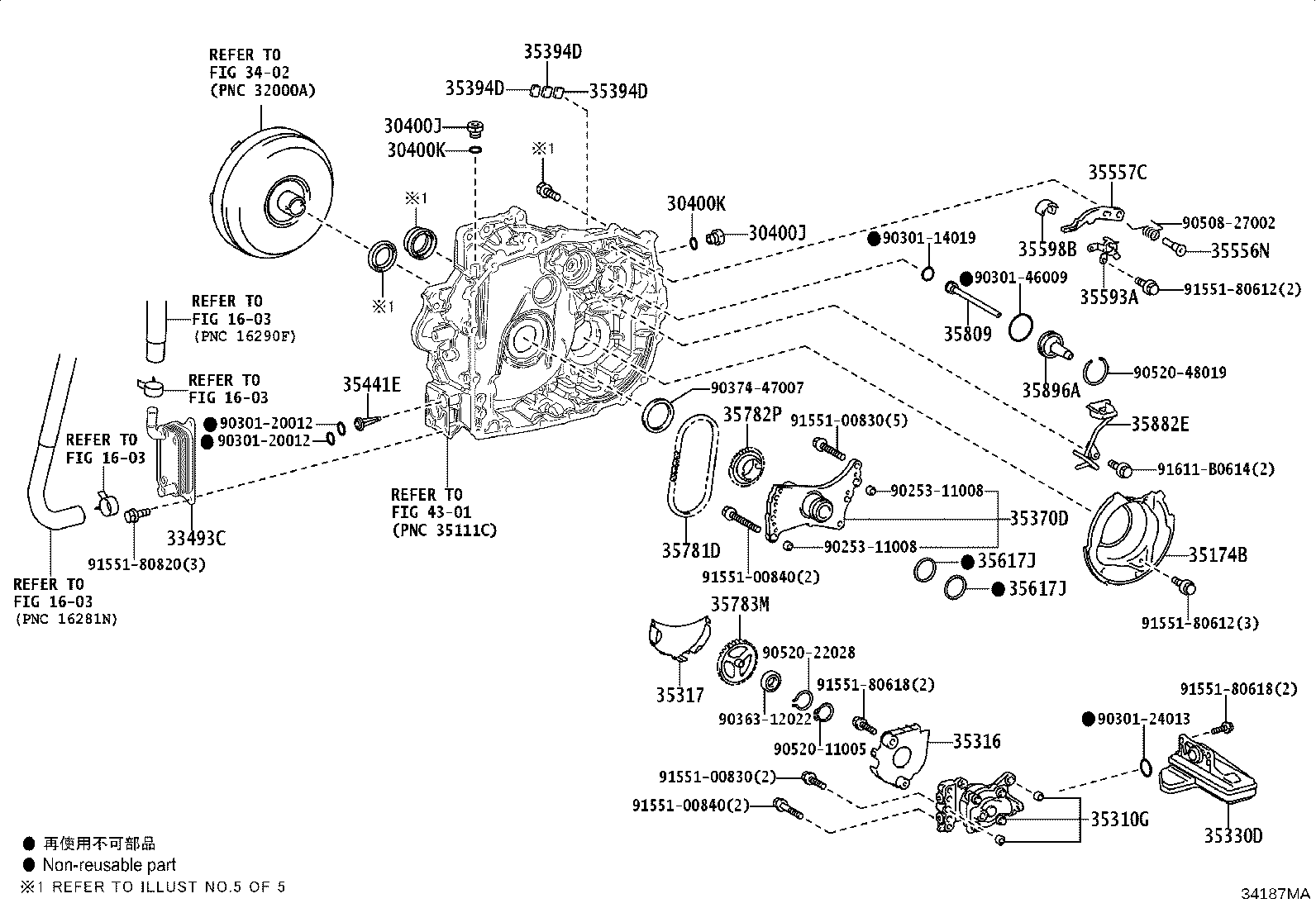 30400-52660 TRANSAXLE ASSY, CONTINUOUSLY VARIABLE product image