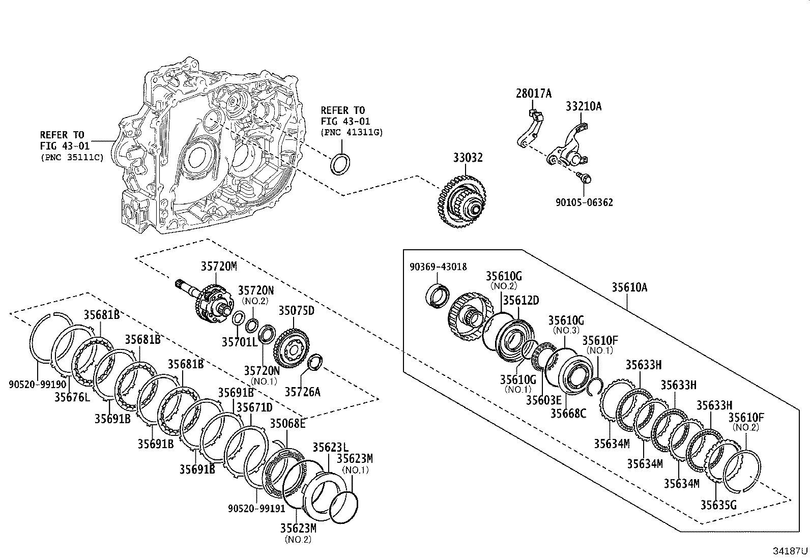 30140-52660 TRANSAXLE ASSY, CVT, REBUILT(W/O TORQUE CONVERTER) product image