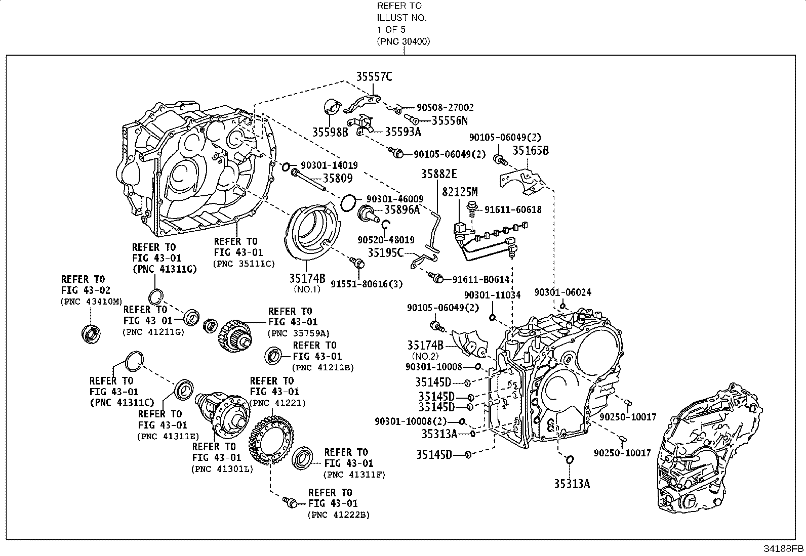 35125-12500 TUBE, OVERFLOW(CVT) product image