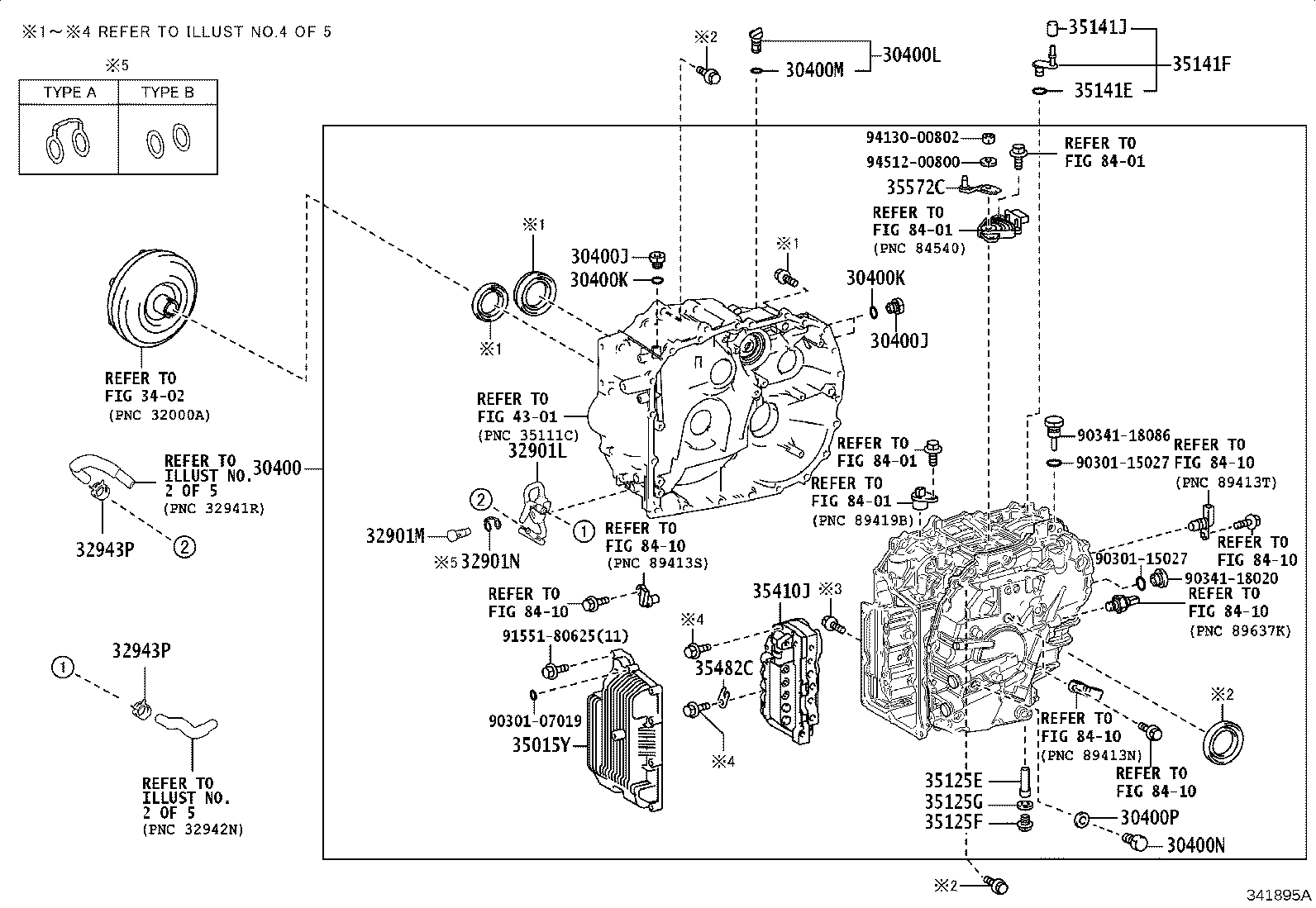 32942-06250 HOSE, OIL COOLER OUTLET, NO.1 product image
