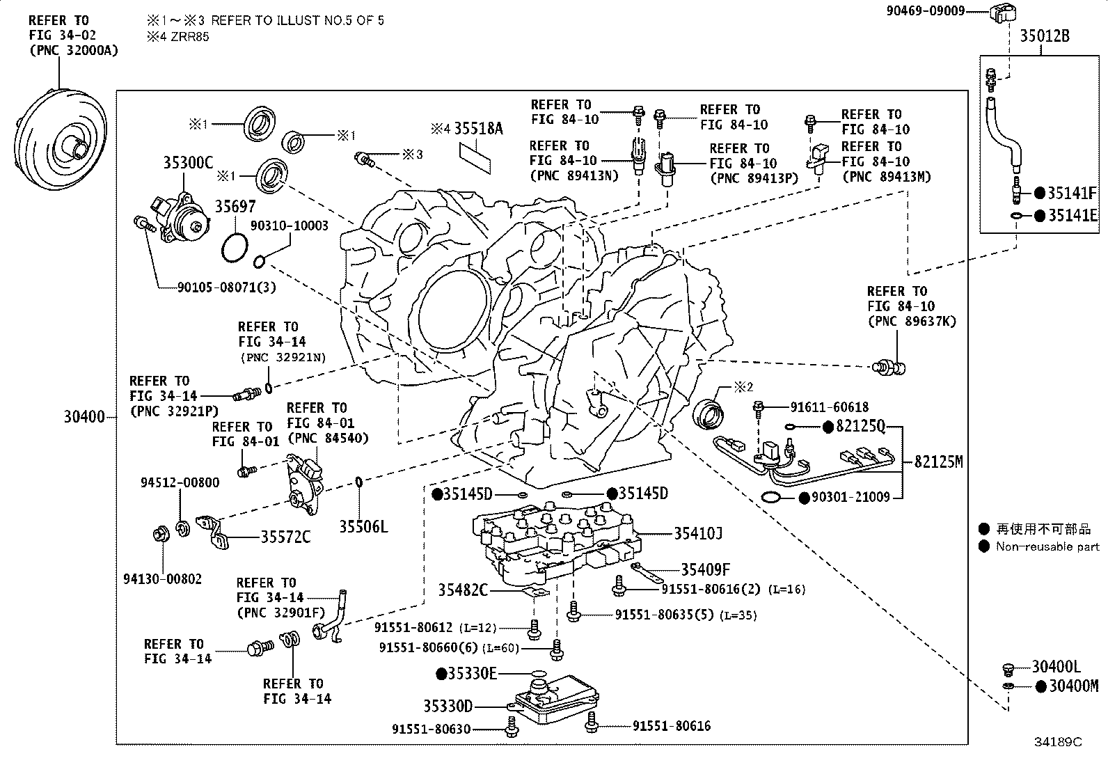 30400-28071 TRANSAXLE ASSY, CONTINUOUSLY VARIABLE product image
