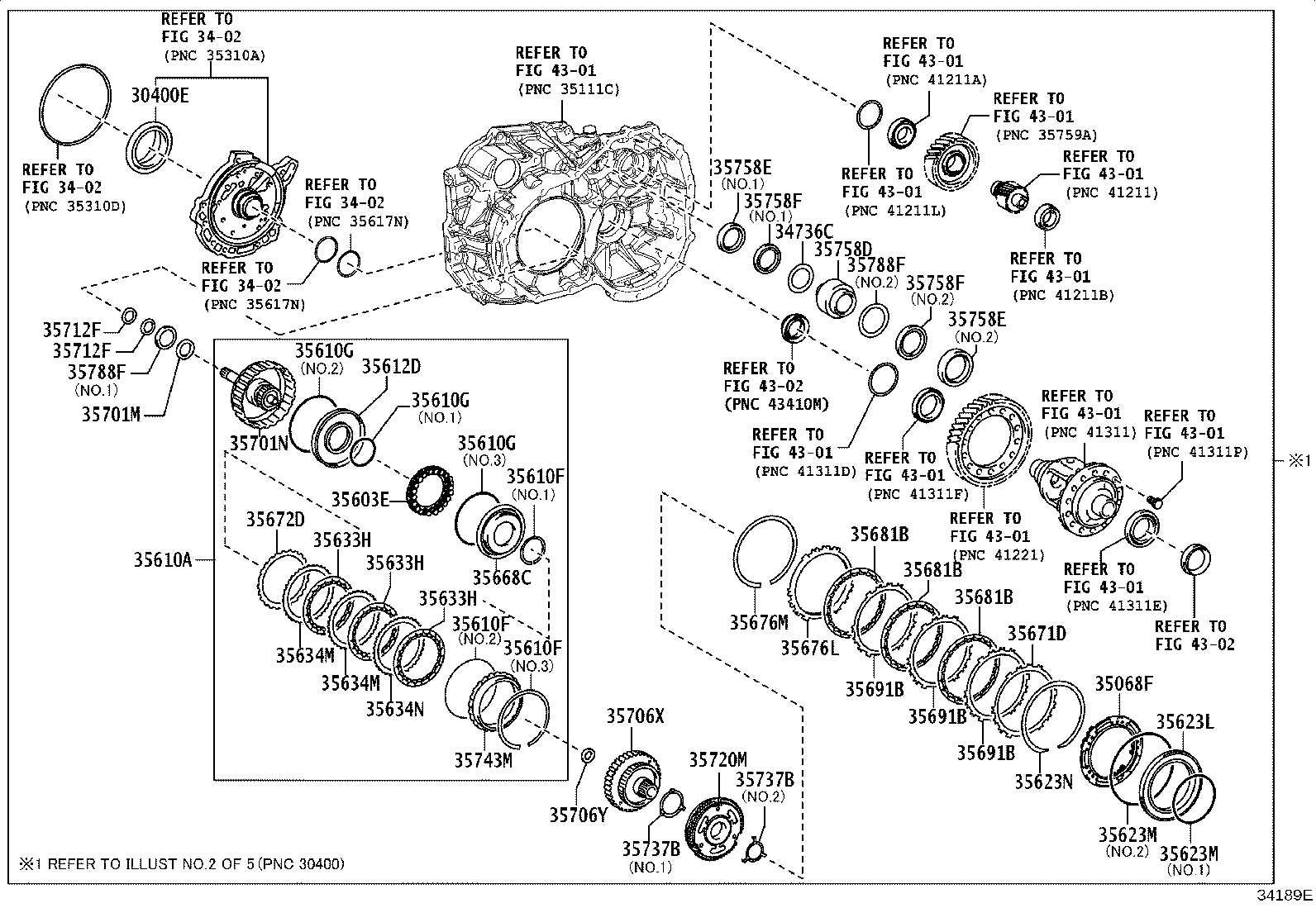 30400-28071 TRANSAXLE ASSY, CONTINUOUSLY VARIABLE product image
