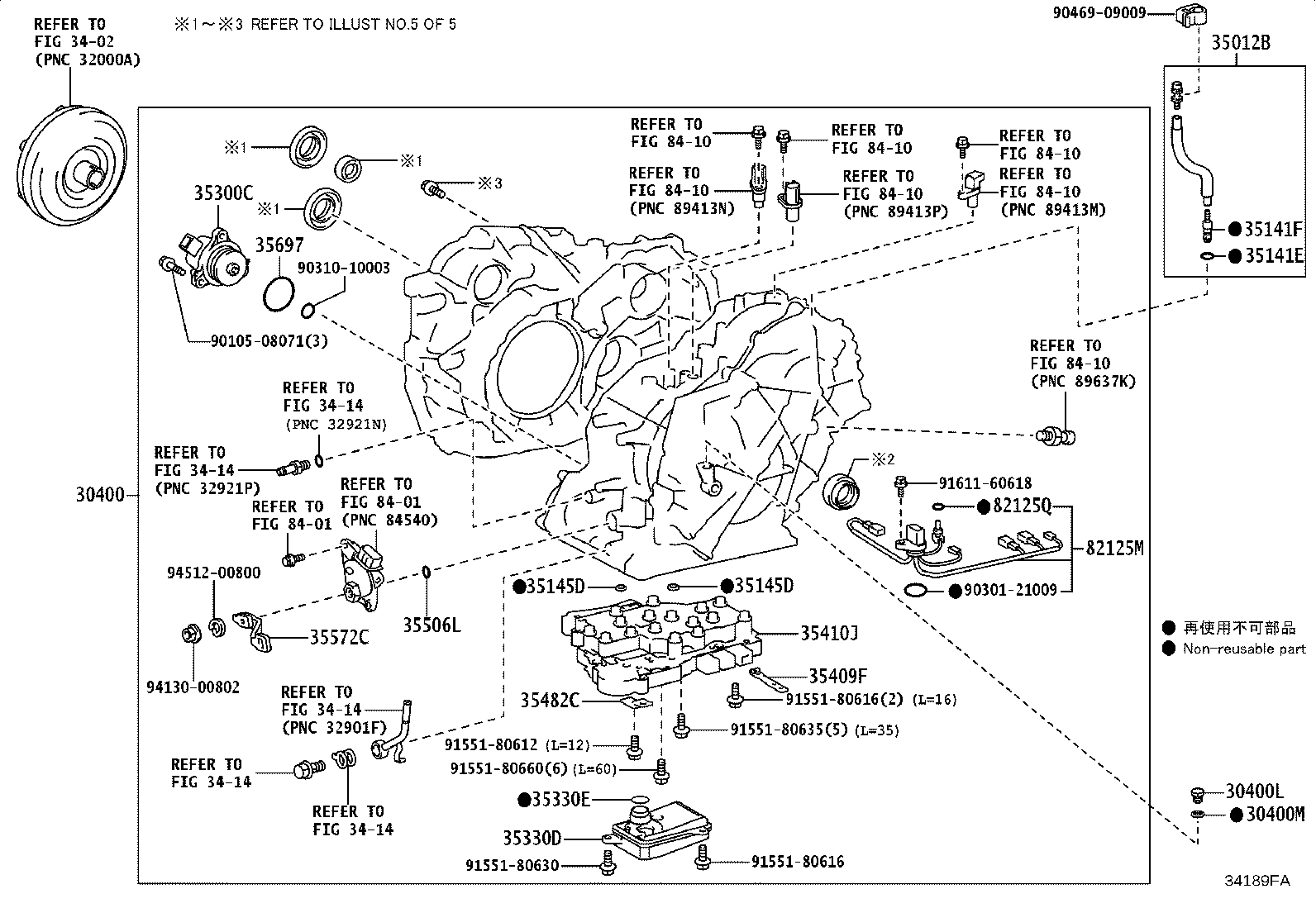 30400-28060 TRANSAXLE ASSY, CONTINUOUSLY VARIABLE product image