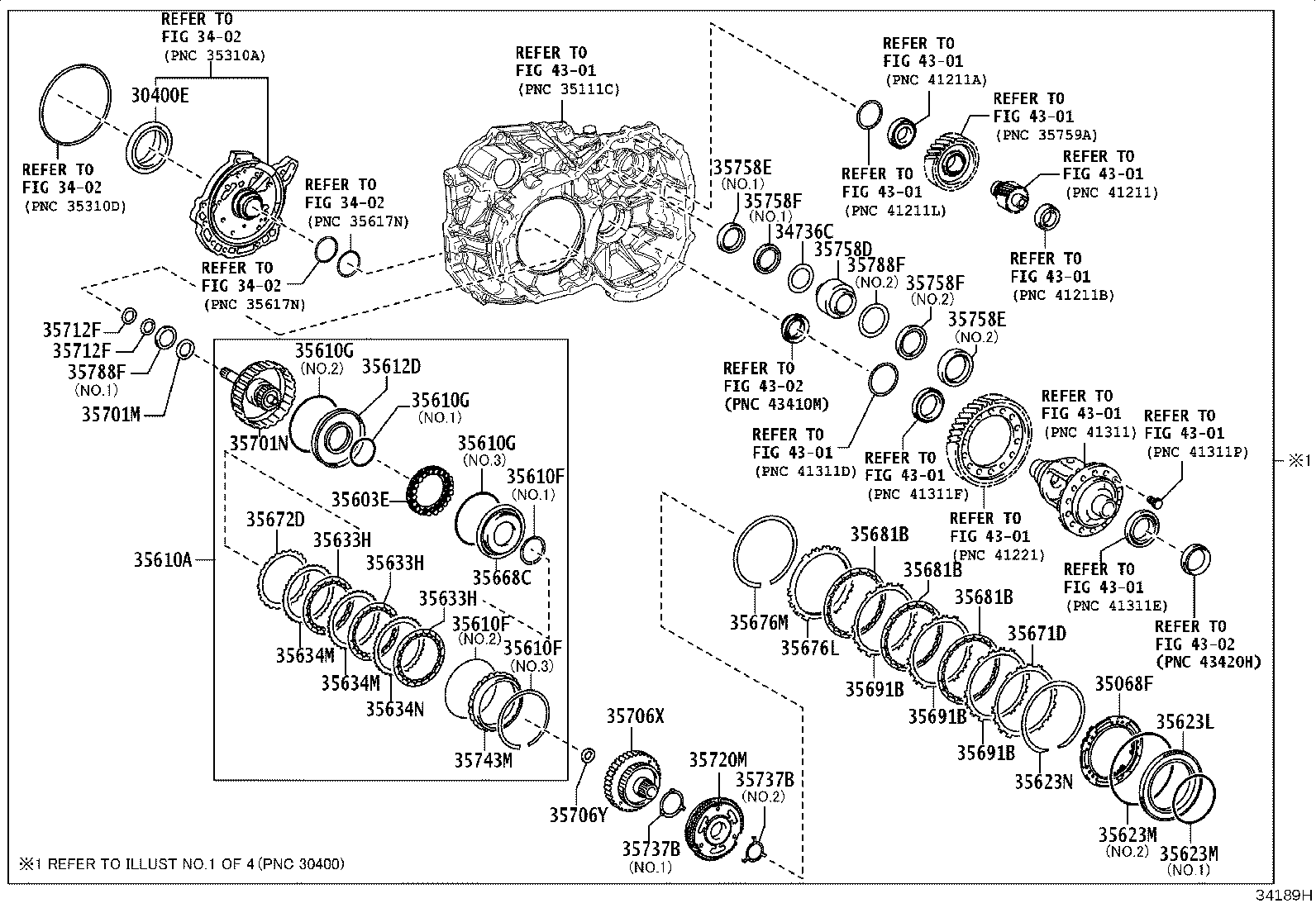 30400-28060 TRANSAXLE ASSY, CONTINUOUSLY VARIABLE product image
