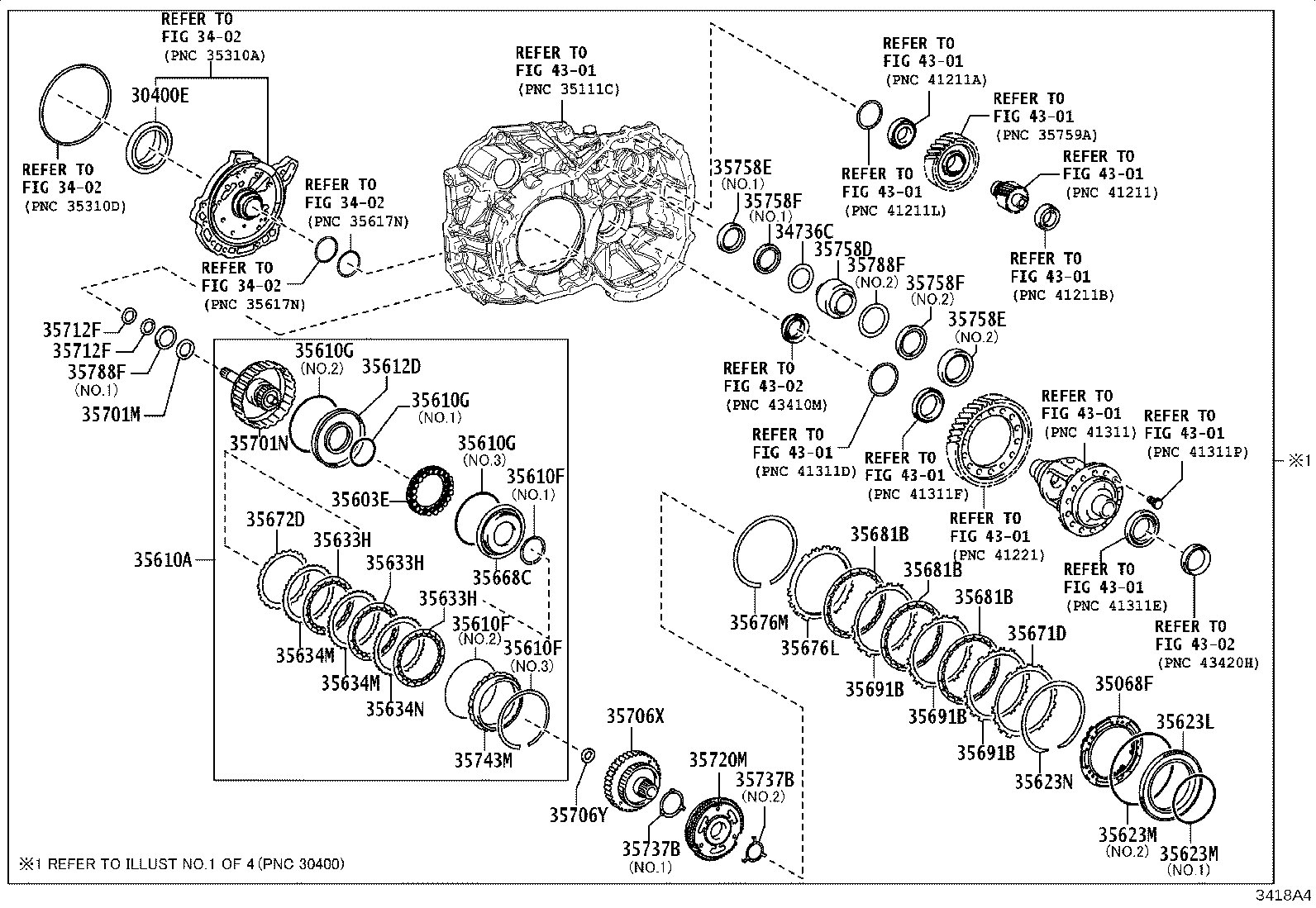 35012-10010 HOSE SUB-ASSY, TRANSMISSION BREATHER product image