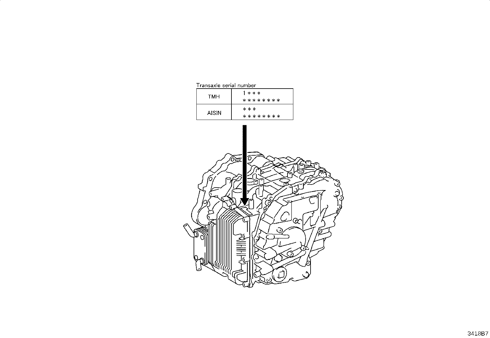 30400-12730 TRANSAXLE ASSY, CONTINUOUSLY VARIABLE product image
