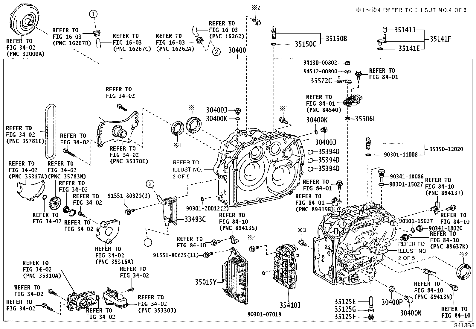 30400-12730 TRANSAXLE ASSY, CONTINUOUSLY VARIABLE product image