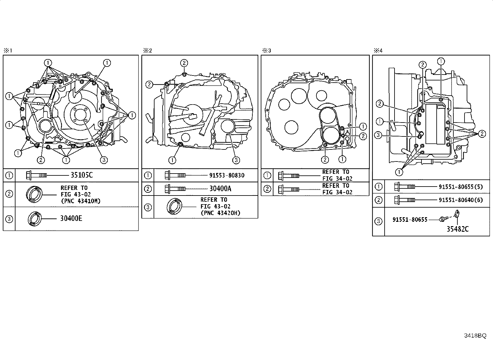 30400-16090 TRANSAXLE ASSY, CONTINUOUSLY VARIABLE product image