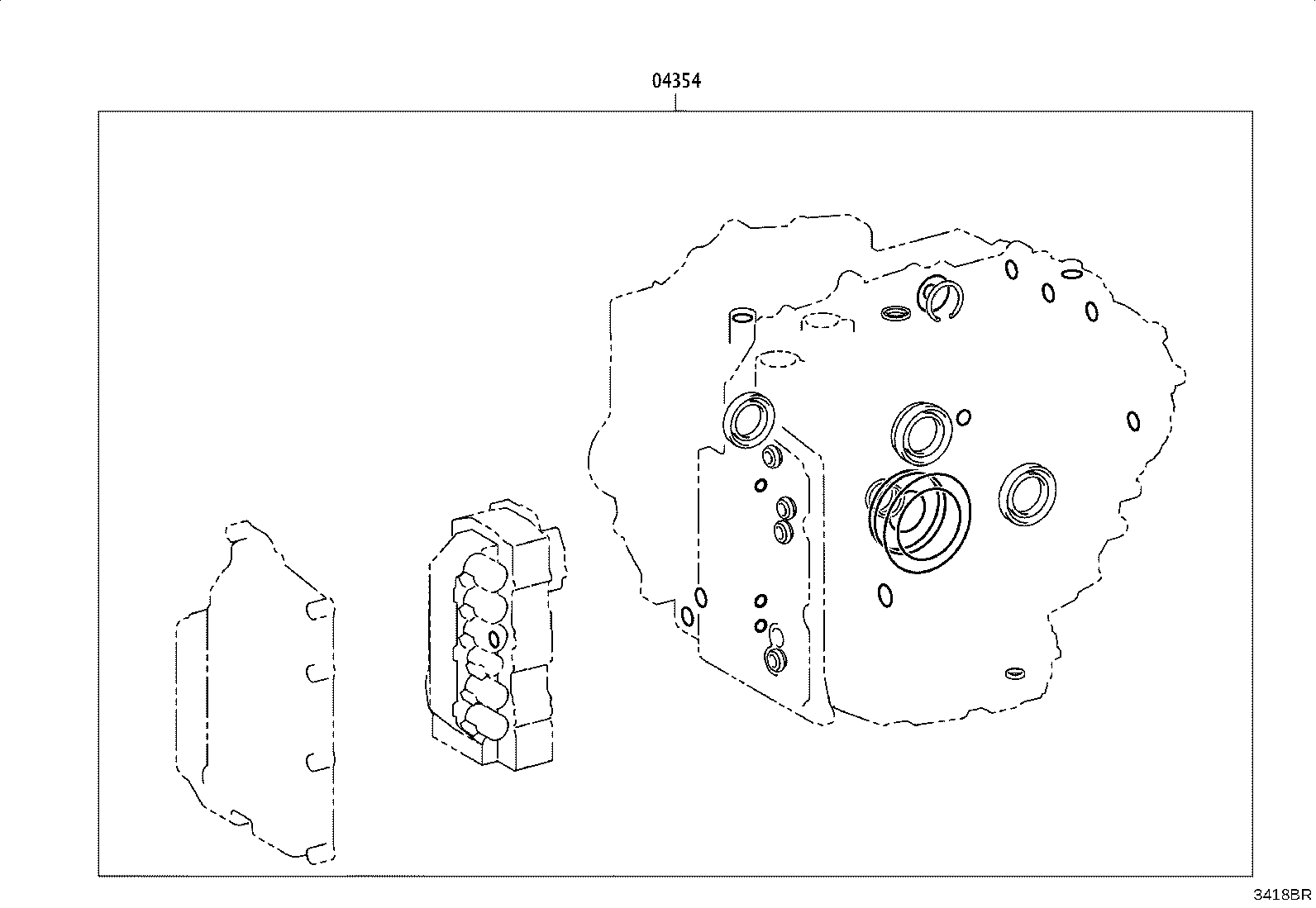 30400-16090 TRANSAXLE ASSY, CONTINUOUSLY VARIABLE product image