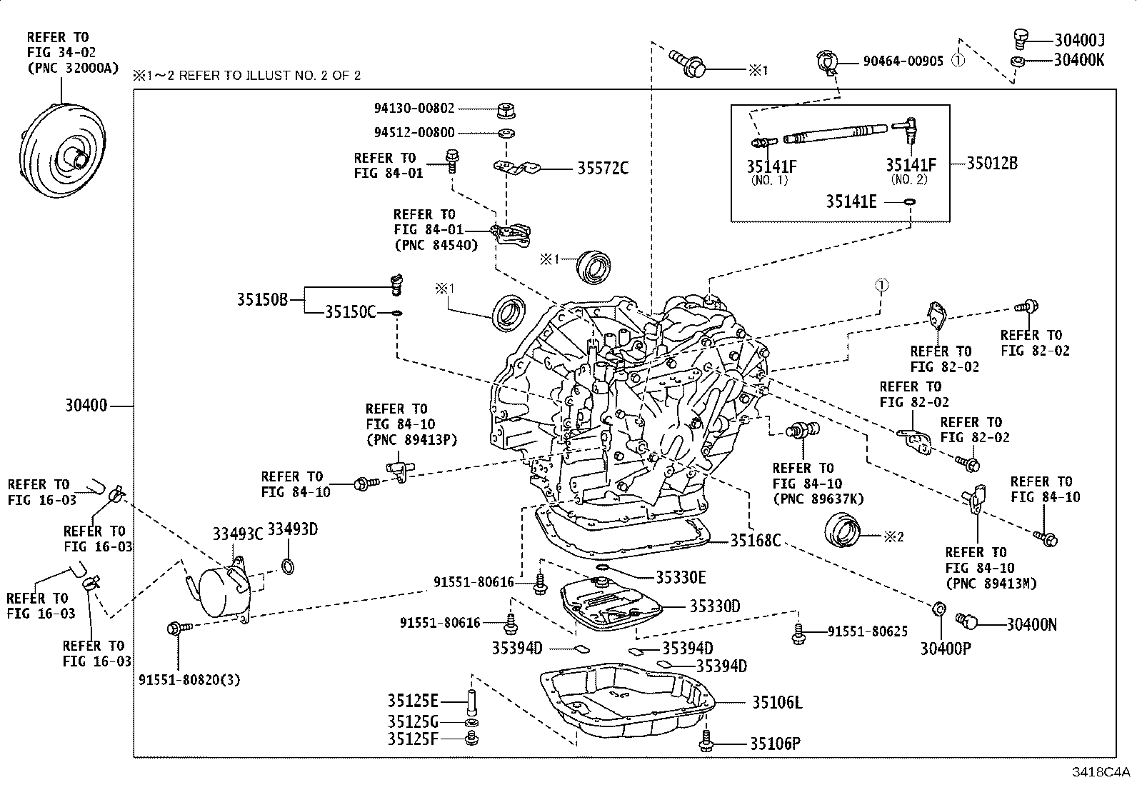 30400-44040 TRANSAXLE ASSY, CONTINUOUSLY VARIABLE product image