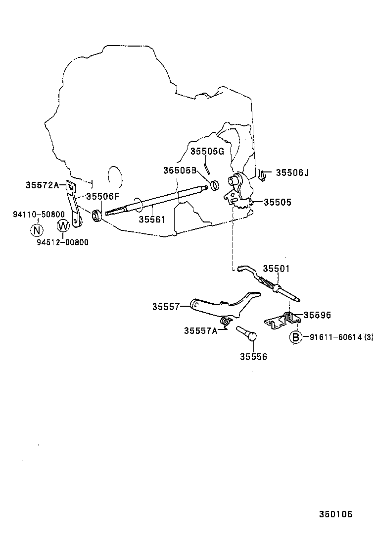 35520-20490 CABLE ASSY, THROTTLE product image