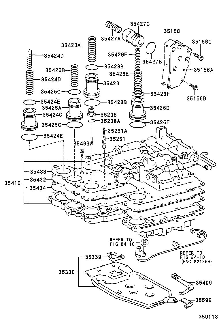35405-20010 PISTON, C-2 ACCUMULATOR product image