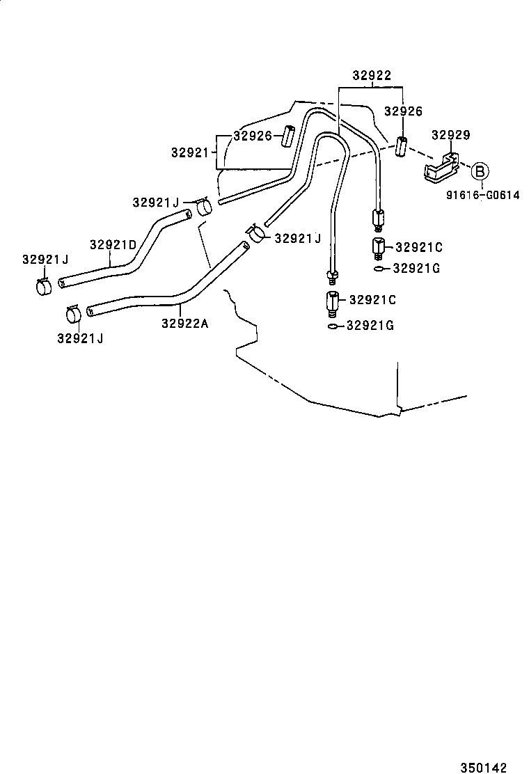 32901-21020 UNION(FOR OIL COOLER TUBE) product image
