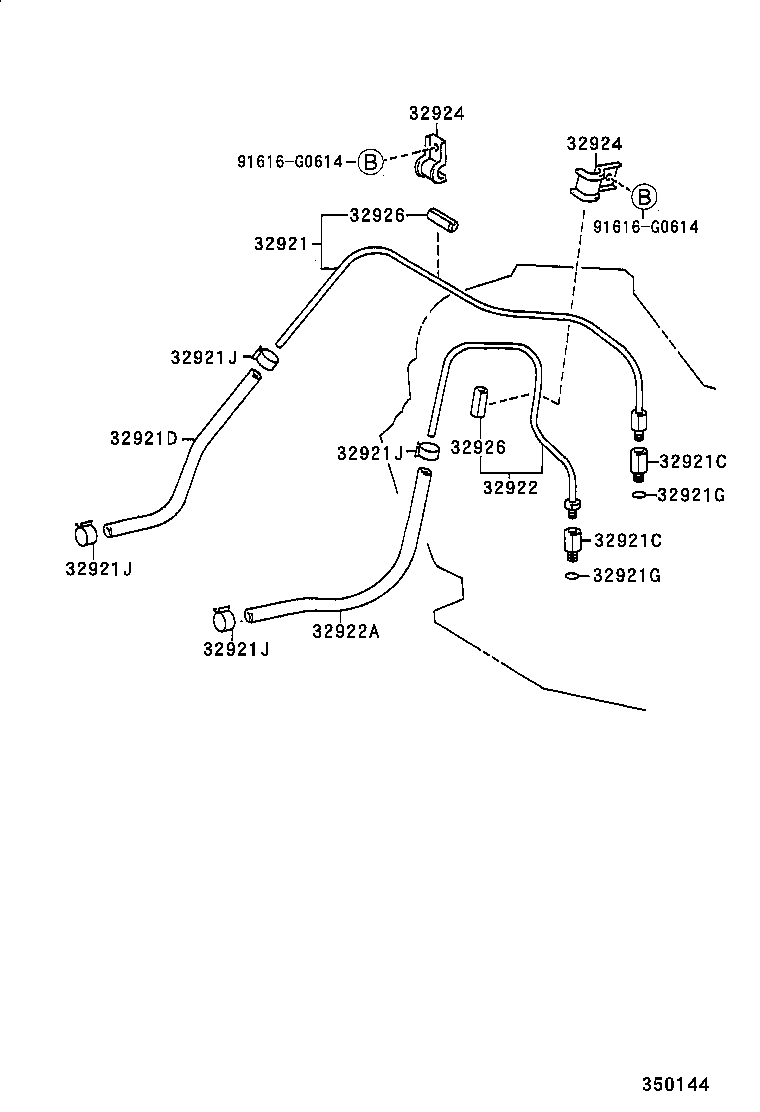 32901-21020 UNION(FOR OIL COOLER TUBE) product image