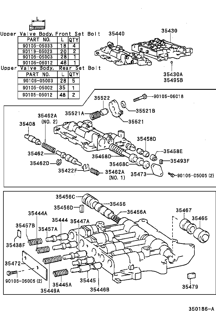 35211-28010 VALVE, LOCK UP SIGNAL product image